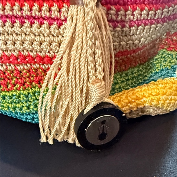 The Sak Multicolor Crochet Bag - Picture 3 of 10